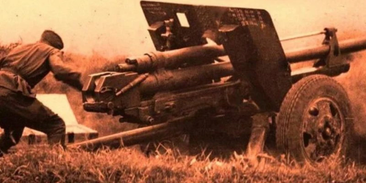 Warum nannten die Deutschen die sowjetischen 76-mm-Pistolen 