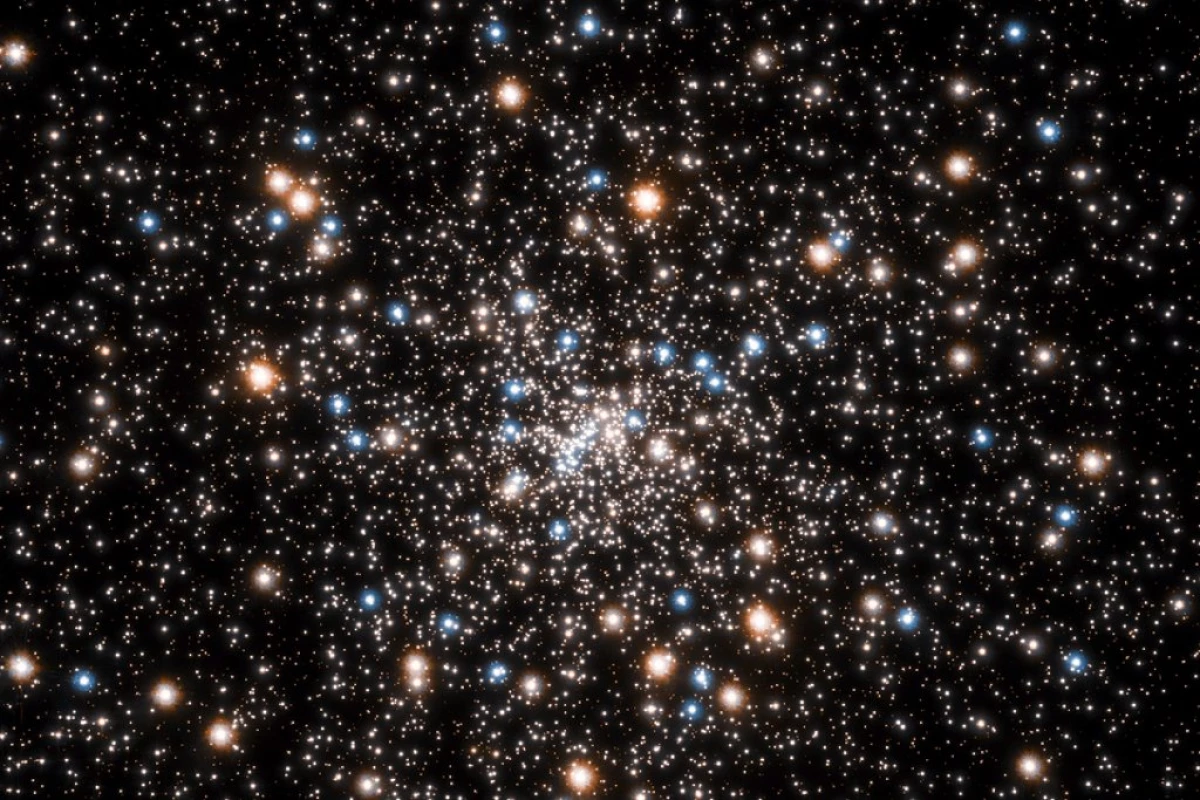 Star Gameter Center NGC 6397 idadzazidwa ndi mabowo ang'onoang'ono akuda 20157_1