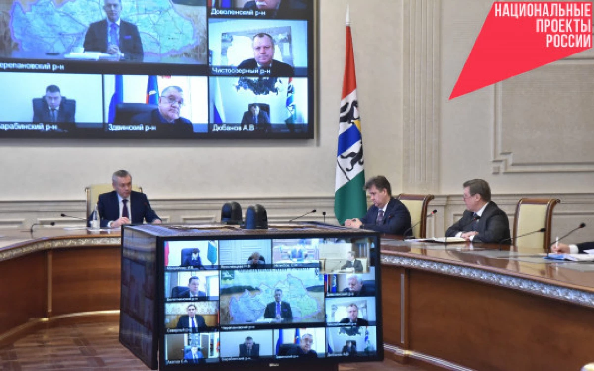 Governor Andrei Travnikov: NSO reducerer betydeligt papirdokumentstrømmen