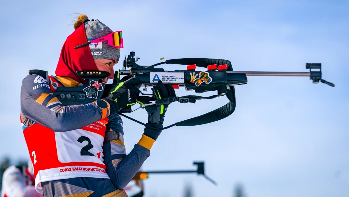 Biathlon Frost-resistent - Hvilke tricks måtte gå til skyde skiløbere i Ugra 20267_1