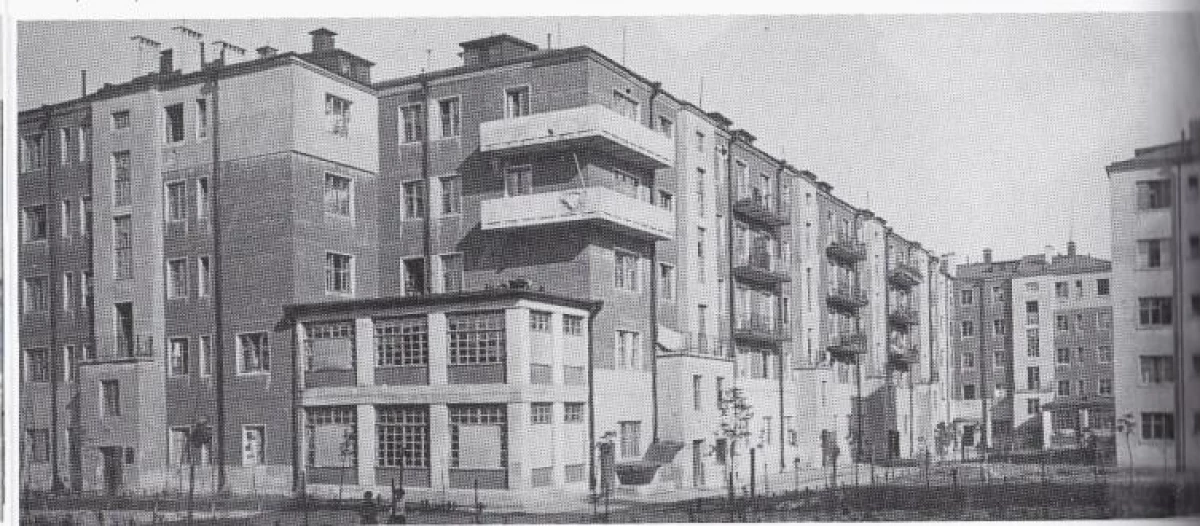 Nikolay Ladovsky: Cal foi o racionalismo na arquitectura soviética? Parte 2: No século VHUTEMAS 20380_4