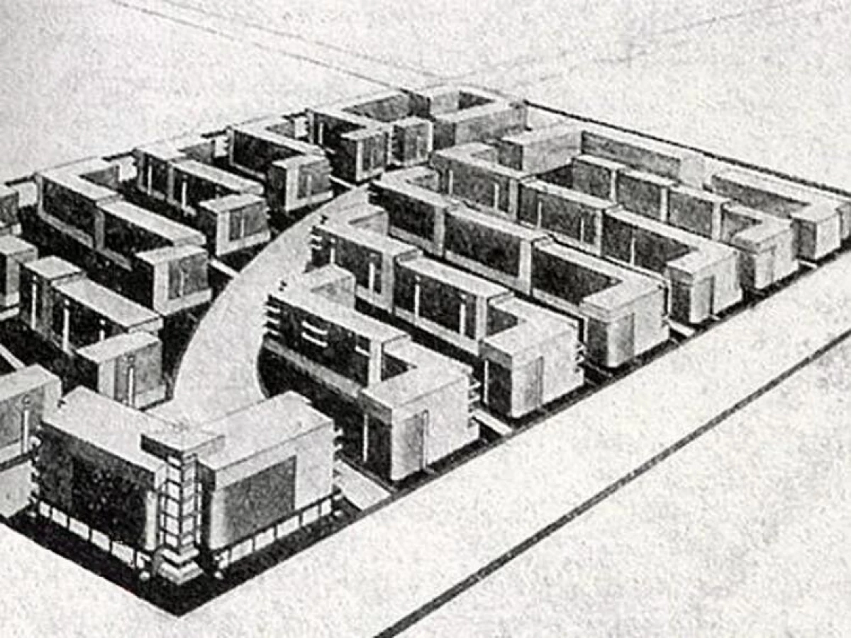 निकोले लाडोव्स्की: सोवियत वास्तुकला में तर्कसंगतता क्या थी? भाग 2: सेंचुरी Vhutemas द्वारा 20380_6