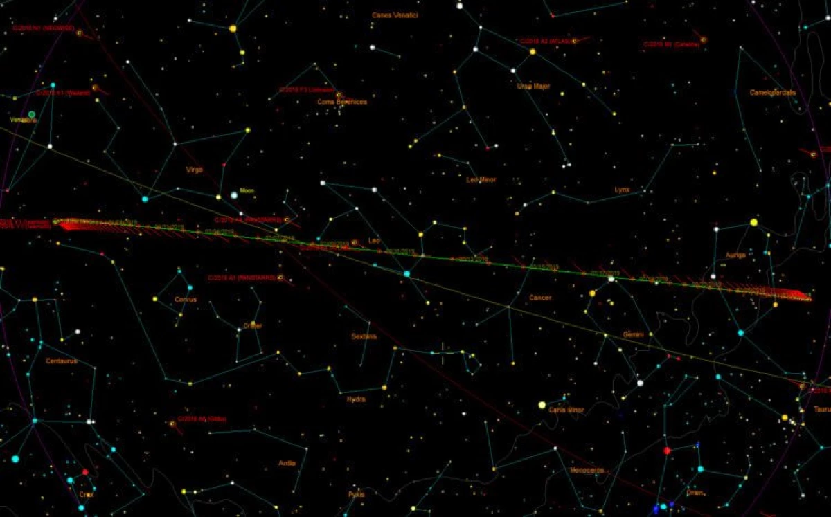 Комет Леонардо як чорабинии аҷибе аз 2021 хоҳад буд 20537_3