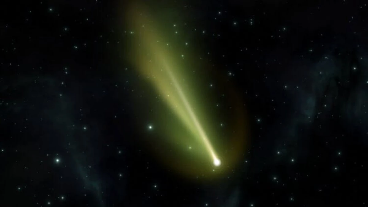 Komet Leonardo bakal dadi acara paling apik ing taun 2021 20537_4