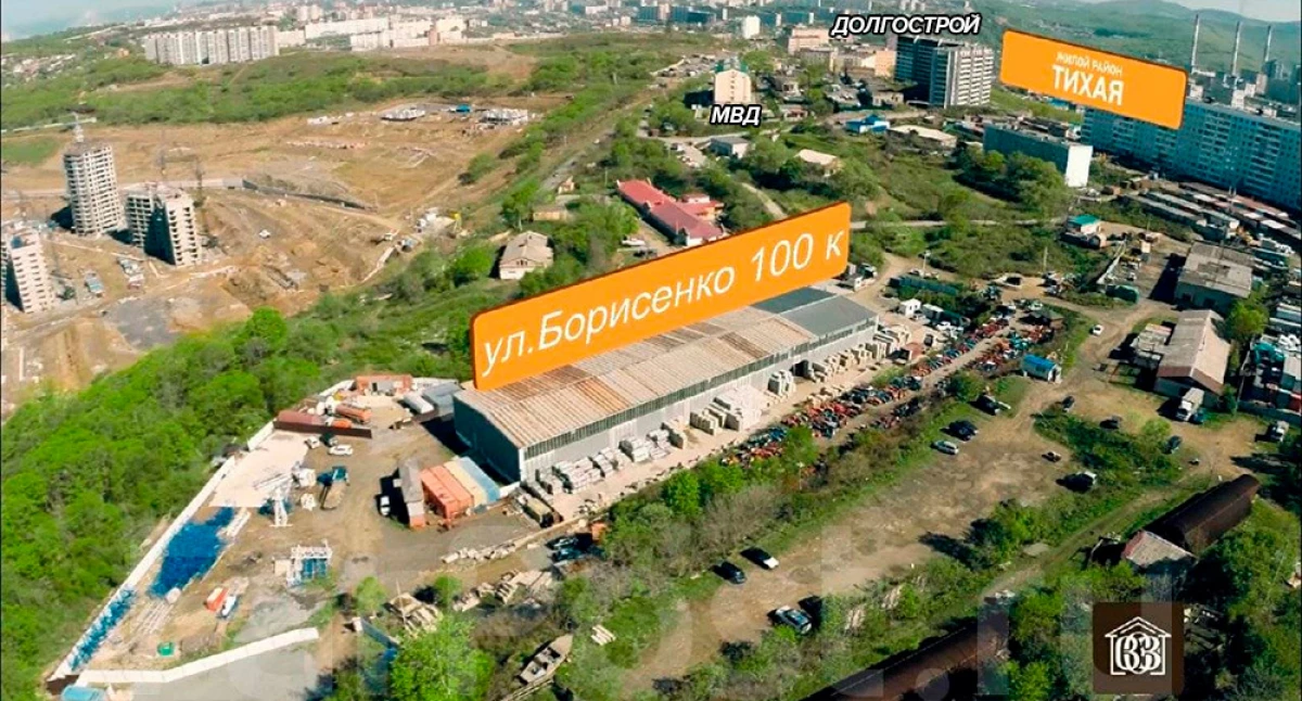 निर्माण स्थल का निरीक्षण बोरिसेन्को 100e के लिए आंतरिक मामलों के मंत्रालय को एक अनुरोध भेजा 20573_5