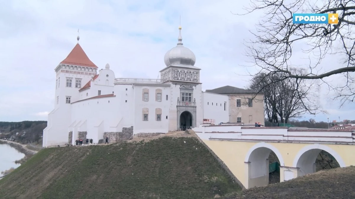 Стариот замок во Гродно план да се отвори на фестивалот на националните култури