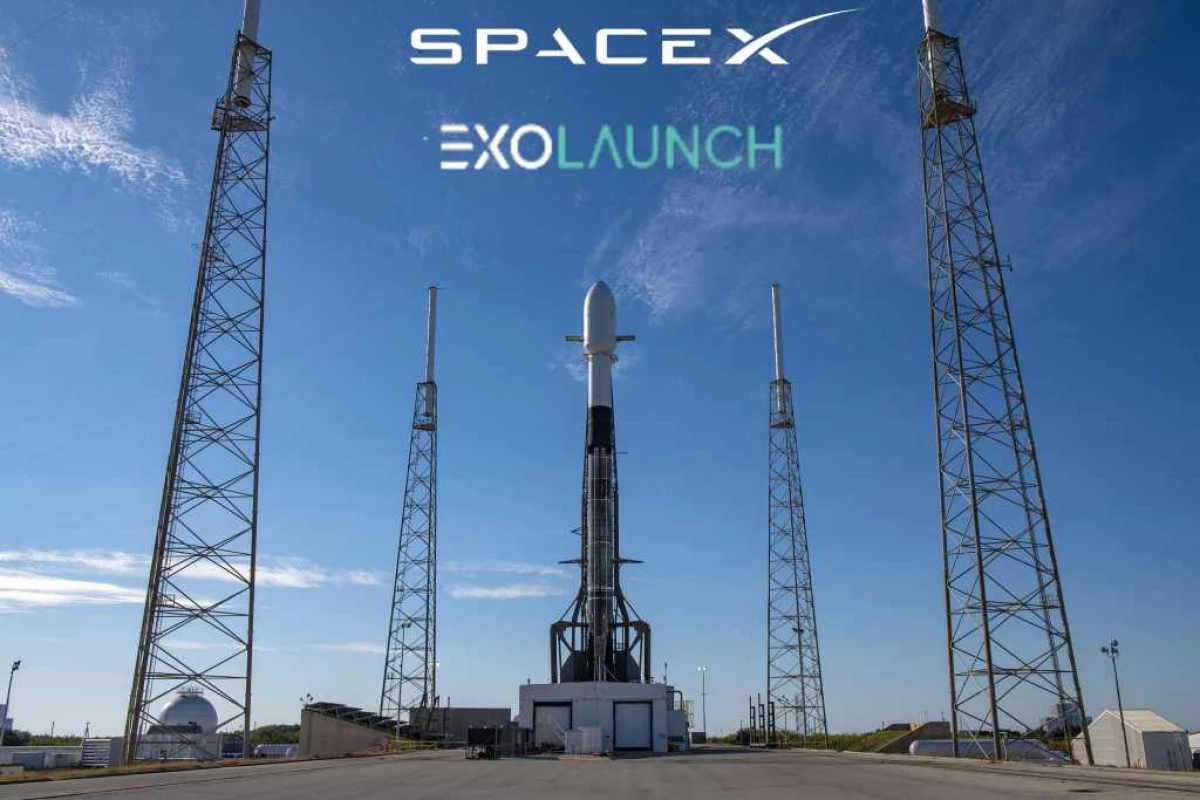 SpaceX kaj Exolaunch batos la rekordon por la nombro de kurantaj satelitoj por unu komenco 20775_2