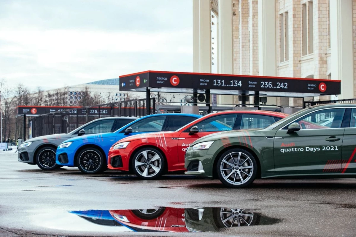 Audi Quattro Days 2021: Audi Fans Rassed Luzhniki 20872_2