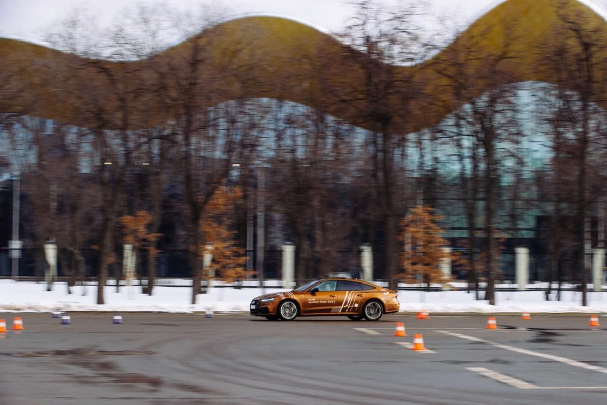 Audi Quattro Days 2021: Audi Fans Rassed Luzhniki 20872_6