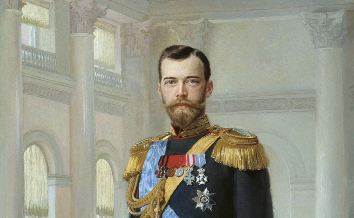 O emperador ruso Nicholas II renunciou ao trono 20958_1