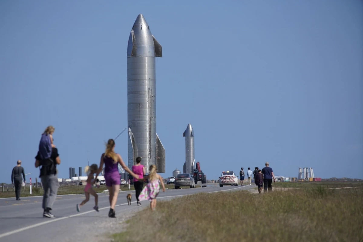 大门到火星。在Boca Chica的Spacex Spacex测试拼仓，2 starship ship - sn9和sn10 20973_1