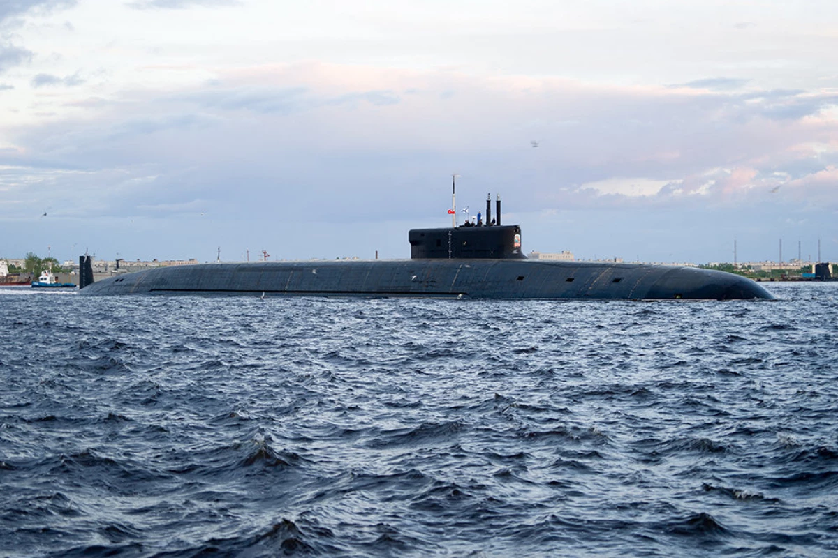 最も強力なロシア戦略潜水艦はすぐに革新的なコーティングを受け取るでしょう 21396_1