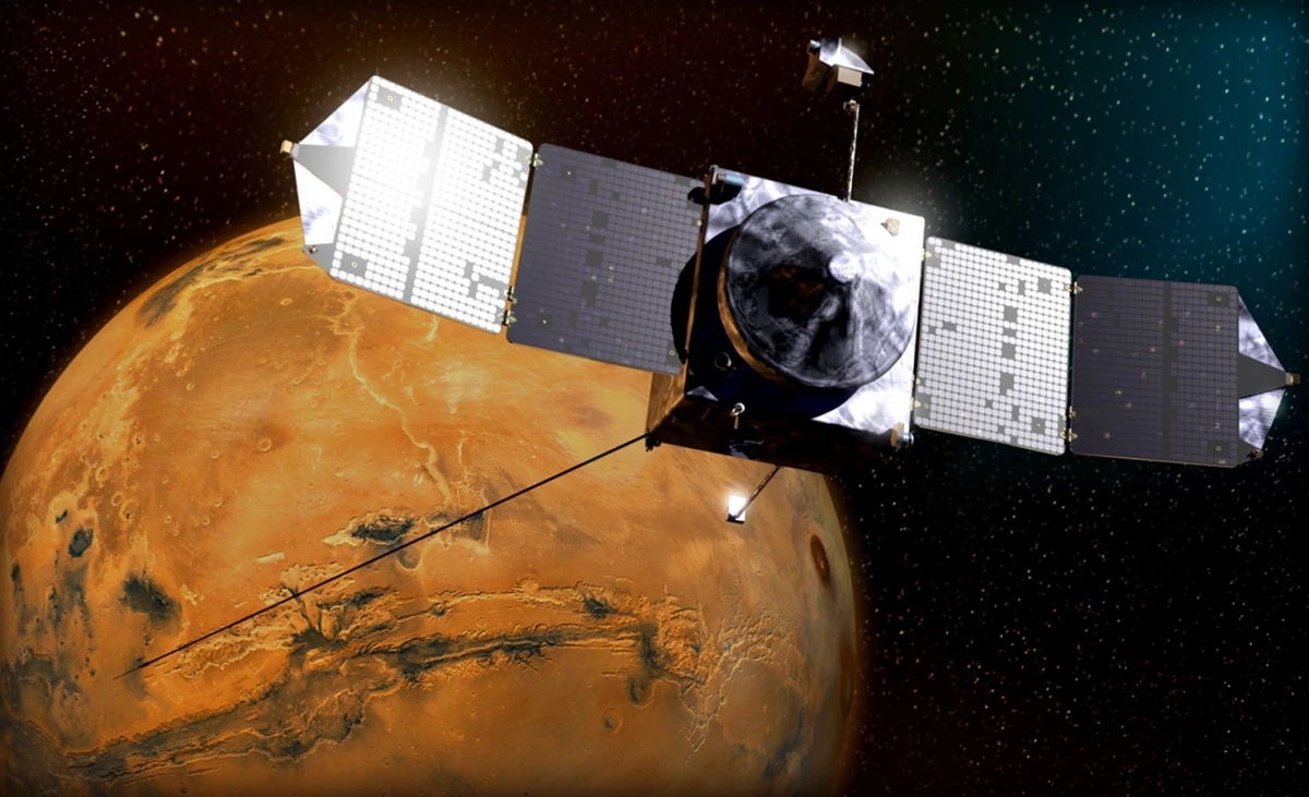 Martian Relay-nettverket forbinder jorden med NASA Marschodes 21477_1