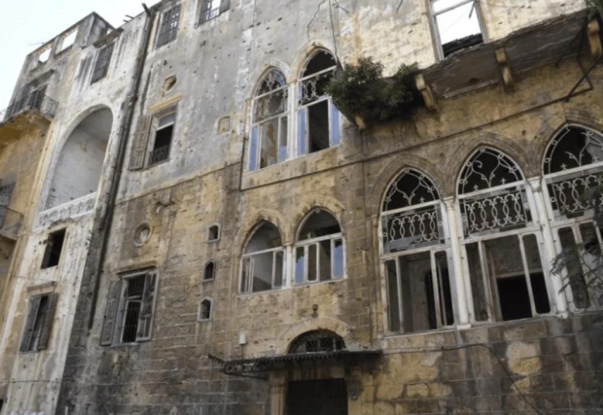 Restarigo de Bejruto: La eksplodo en la haveno damaĝis centojn da historiaj konstruaĵoj - sed la krizo malhelpis ilin denove 21650_10