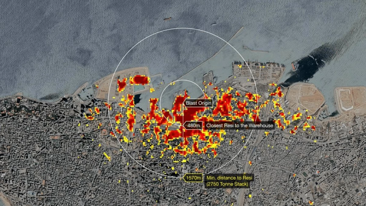 Αποκατάσταση της Βηρυτού: Η έκρηξη στο λιμάνι κατεστραμμένο εκατοντάδες ιστορικά κτίρια - αλλά η κρίση τους εμπόδισε και πάλι 21650_2