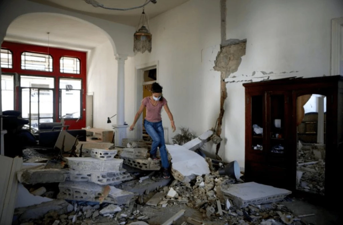 Restaurimi i Beirut: shpërthimi në port dëmtoi qindra ndërtesa historike - por kriza i pengoi ata përsëri 21650_9