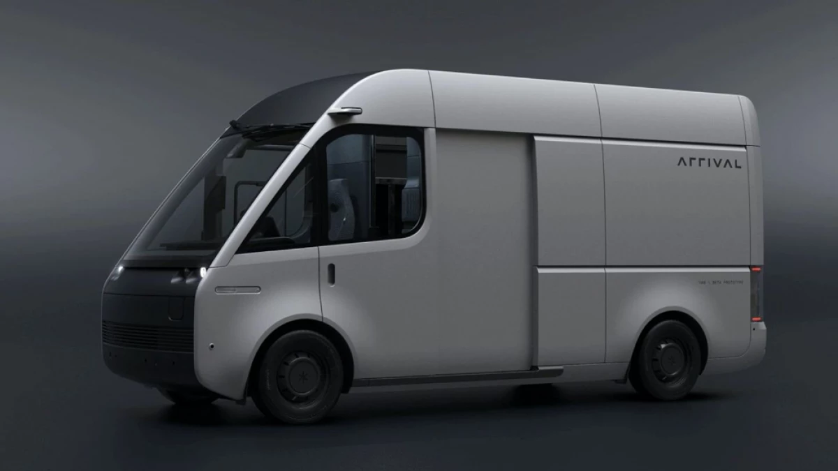 The startup of the former head of Yota introduced his first electric van 21663_1