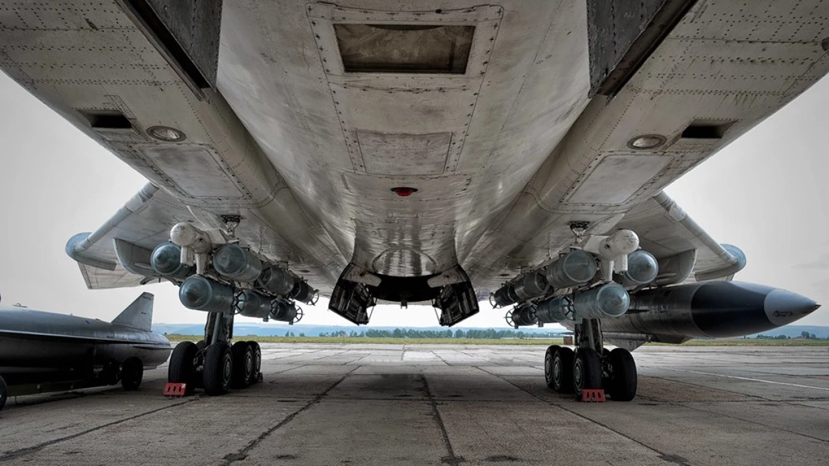 В Украйна те бяха уплашени от руския TU-22m3m и трезво оценяваха способността на отбраната на страната 21876_4