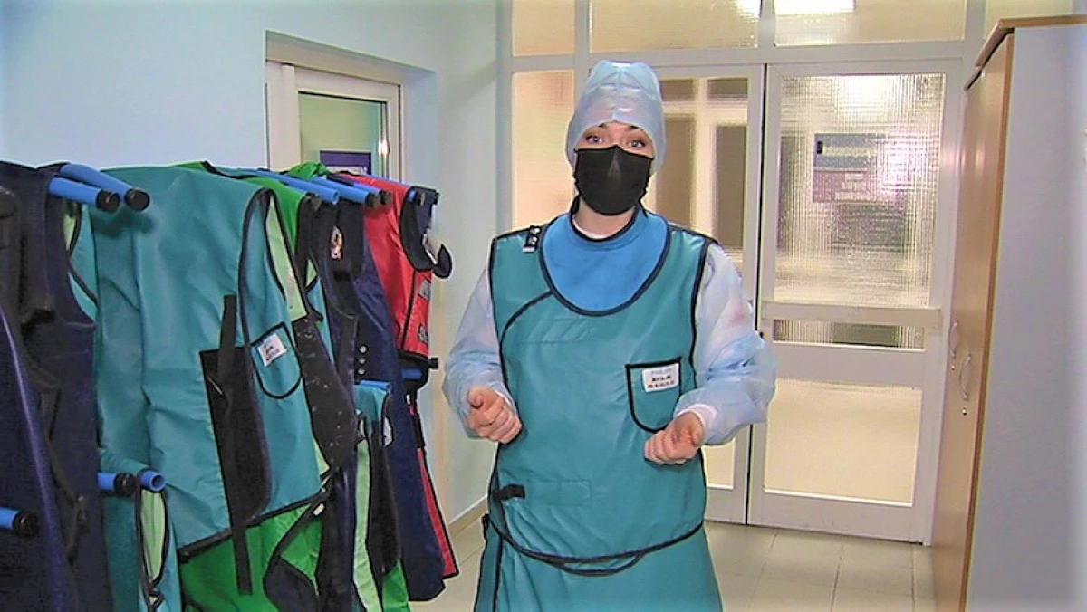 ¿Por qué los exámenes médicos en Khanty-Mansiysk dan un traje y leche de plomo? 21920_1