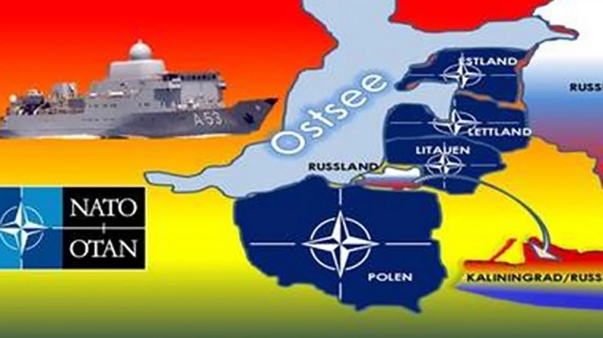 Публикуван е сценарий за превантивно въздействие на НАТО върху военните съоръжения на региона Калининград