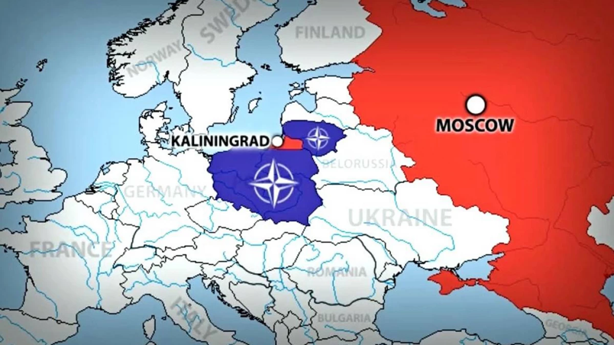 Et scenario av forebyggende innvirkning på NATO på militære anlegg i Kaliningrad-regionen er publisert 22156_1