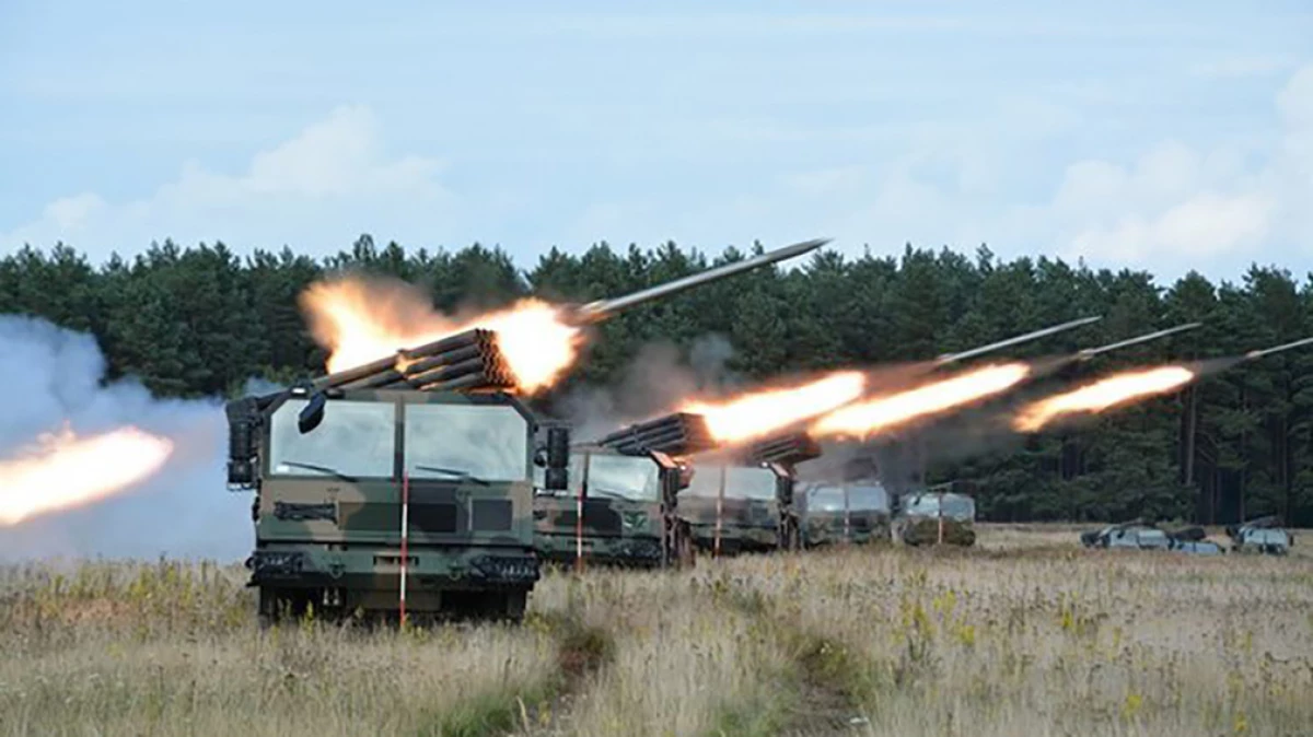 Um cenário de impacto preventivo da OTAN em instalações militares da região de Kaliningrado foi publicada 22156_3