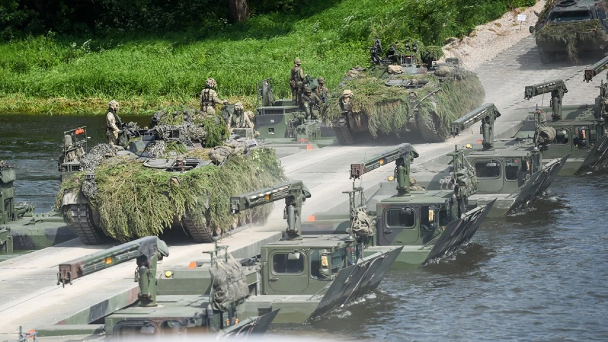 Senario kesan pencegahan NATO mengenai kemudahan ketenteraan di rantau Kaliningrad telah diterbitkan 22156_5