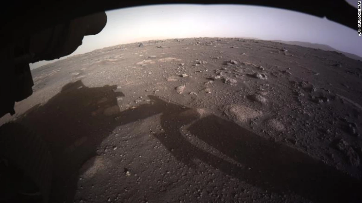 Marso strana Nasa vytrvalosť prejsť farebné fotografie z Mars 22303_1