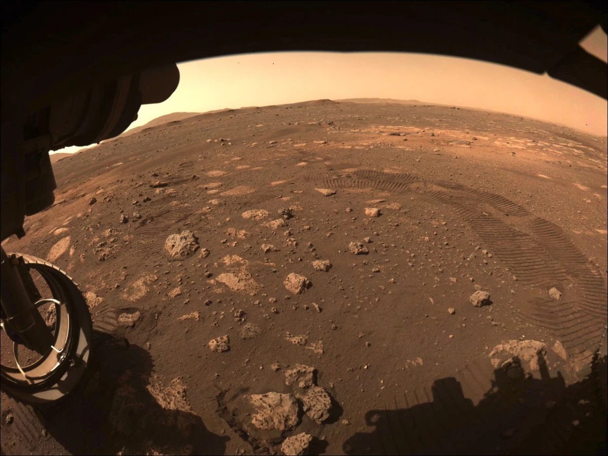 Ferneamde skaden fan Martian Robots - Marsoises 22412_2