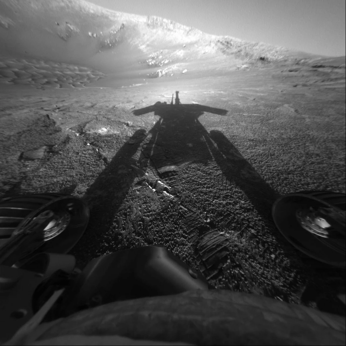 Познати сенки на роботи на Марс - Марсози 22412_3
