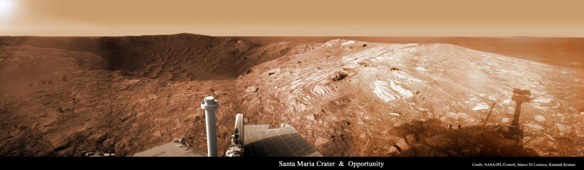 Martian robotlarının məşhur kölgələri - Marsoises 22412_4