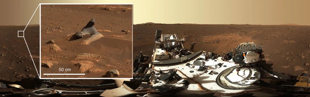 Bayang-bayang terkenal Robot Martian - Marsoises 22412_5