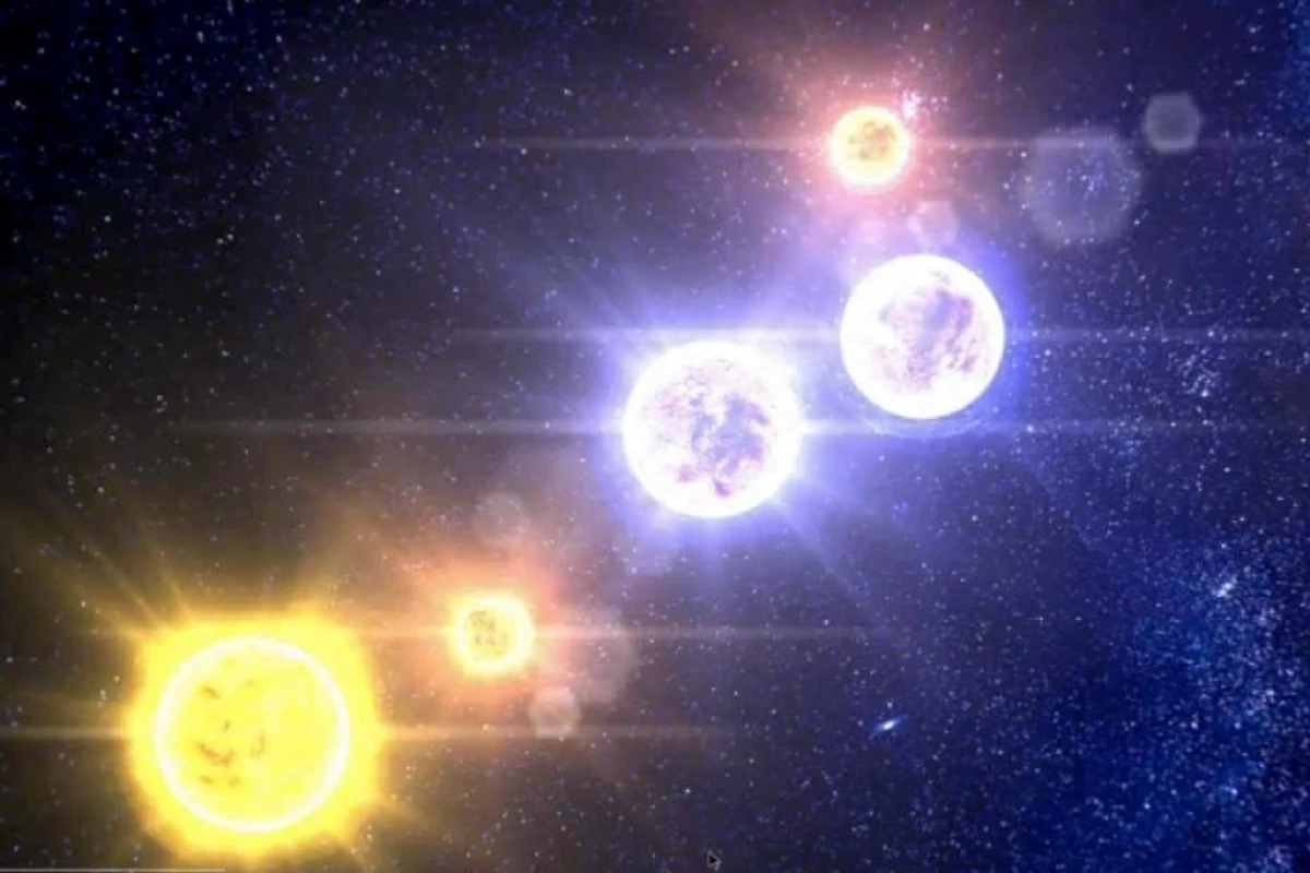 Астрономи відкрили «шестерную» зірку 22432_1