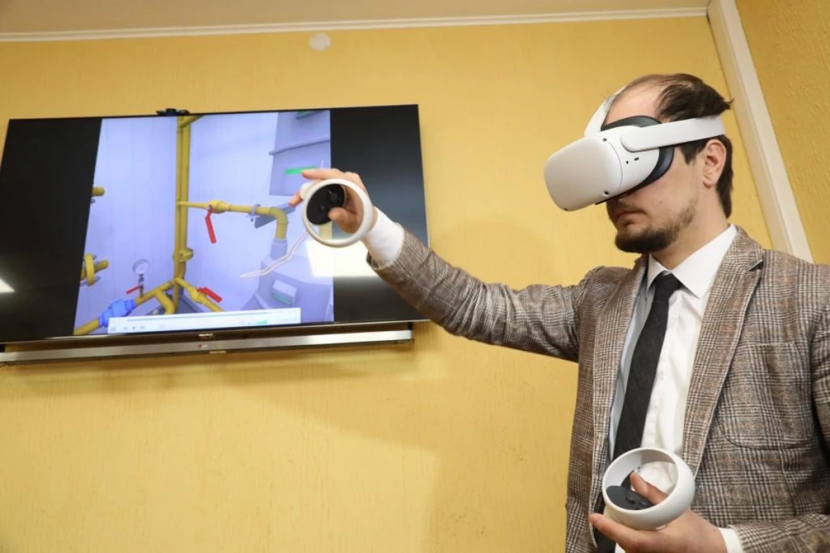 "Nizhny Novgorod" "Vodokanal" darbuotojai bus apmokyti "VR-Simulator"