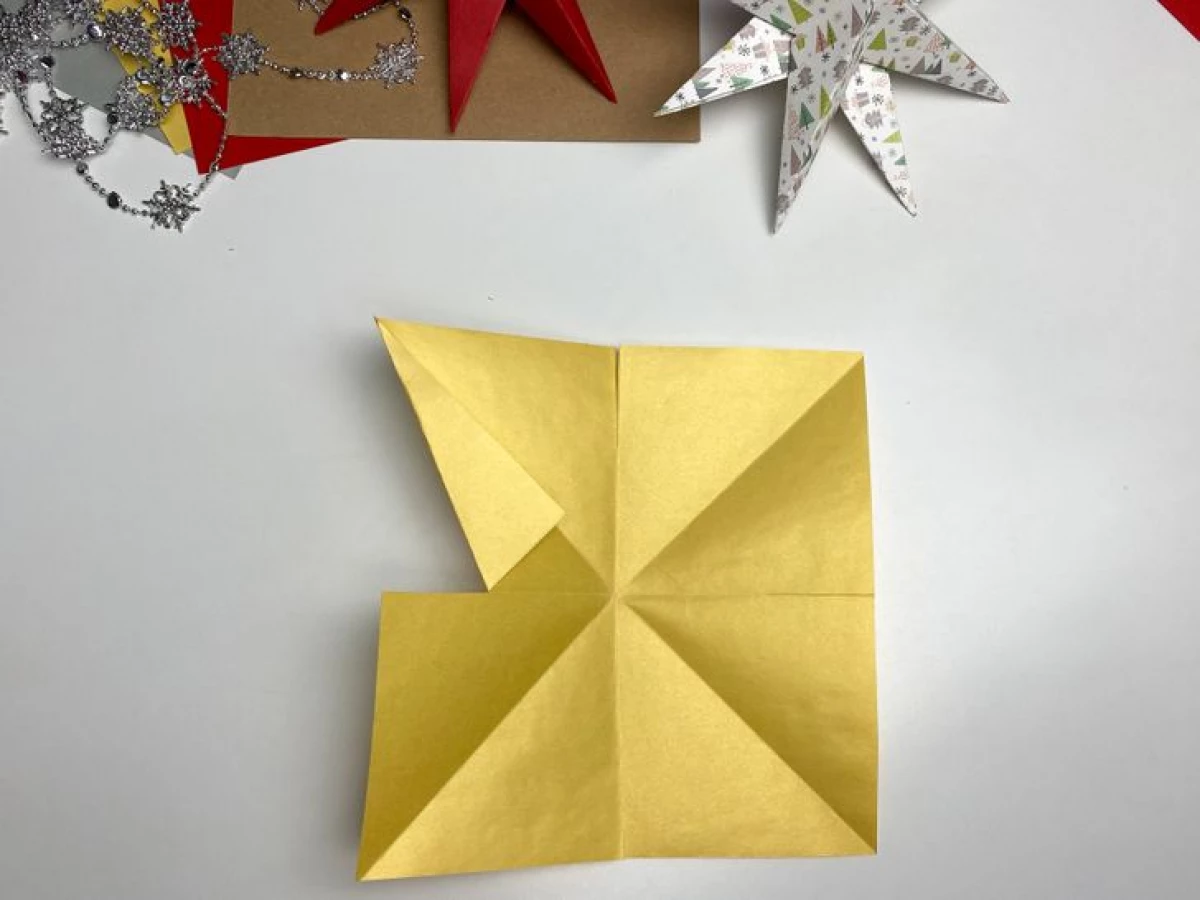 Kako narediti razsutine zvezde iz papirja 23030_8