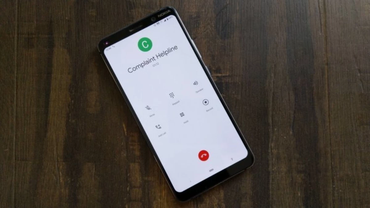 L'aplicació de Google Phone registrarà automàticament les trucades de números desconeguts. 23105_1