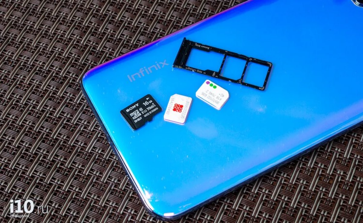 Infinix Note 8 - Điện thoại thông minh trò chơi khổng lồ với máy ảnh tốt 23142_10