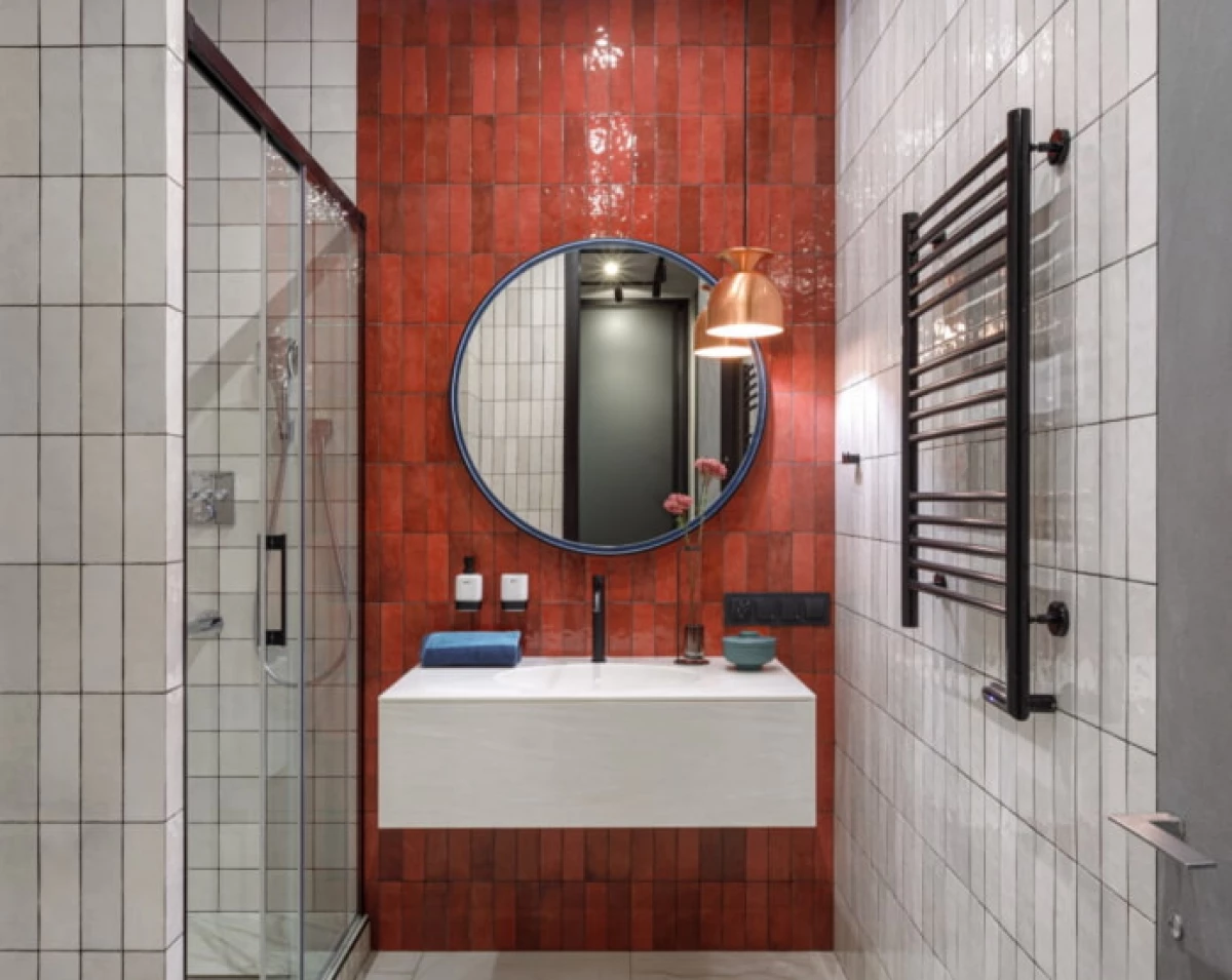 Дизайн ванної кімнати в 2021 році (70 фото) - тренди і рекомендації з оформлення 23378_20