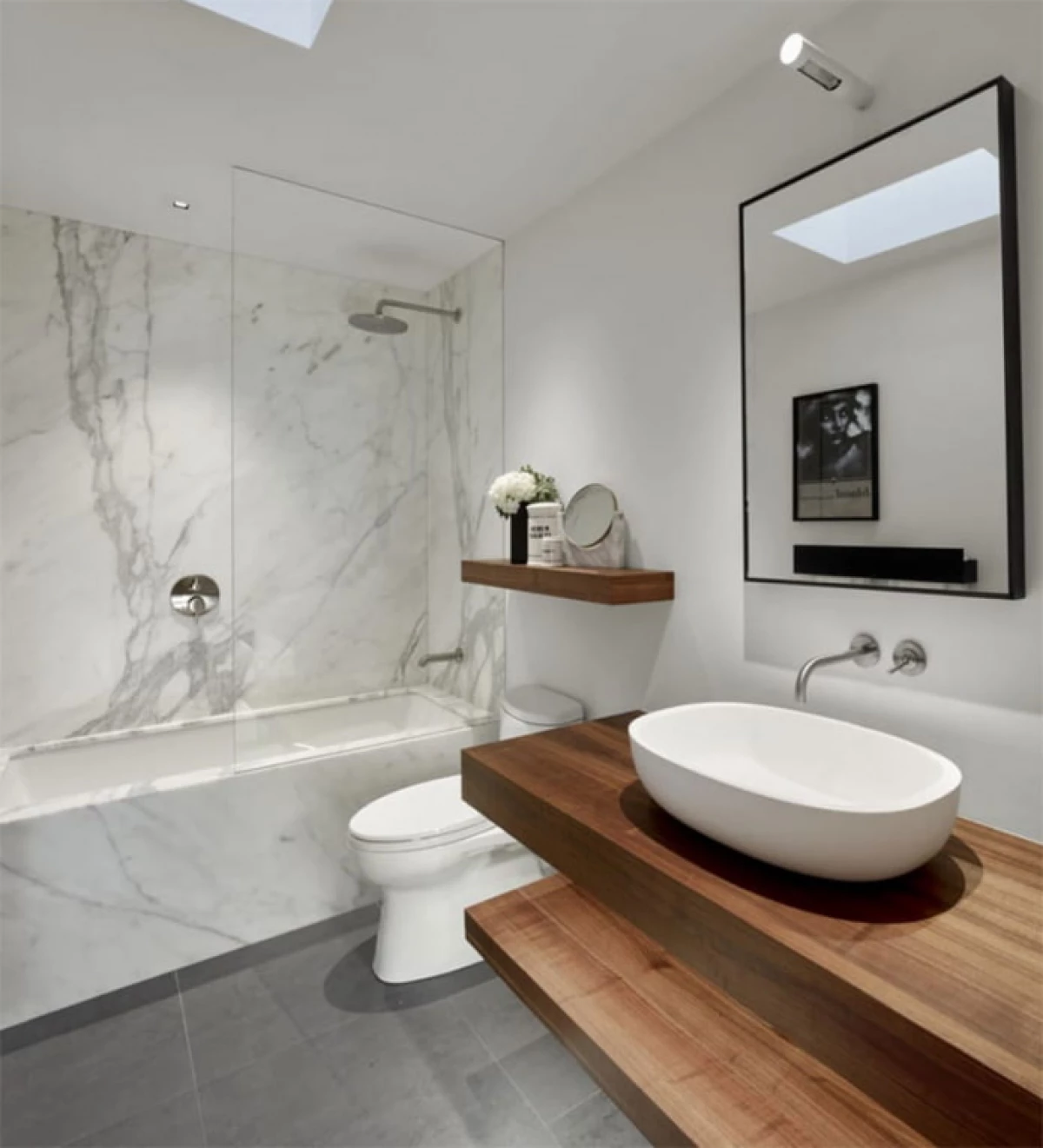 Дизайн ванної кімнати в 2021 році (70 фото) - тренди і рекомендації з оформлення 23378_25