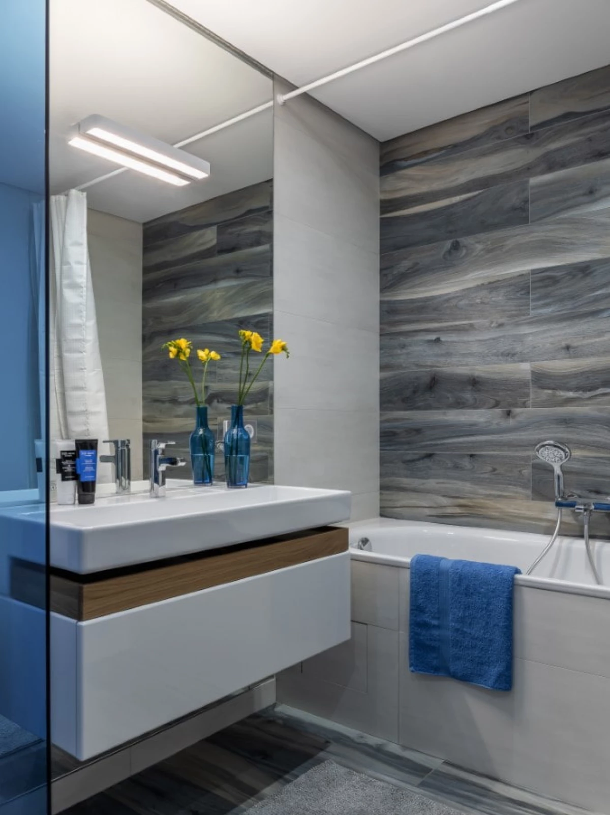 Дизайн ванної кімнати в 2021 році (70 фото) - тренди і рекомендації з оформлення 23378_5