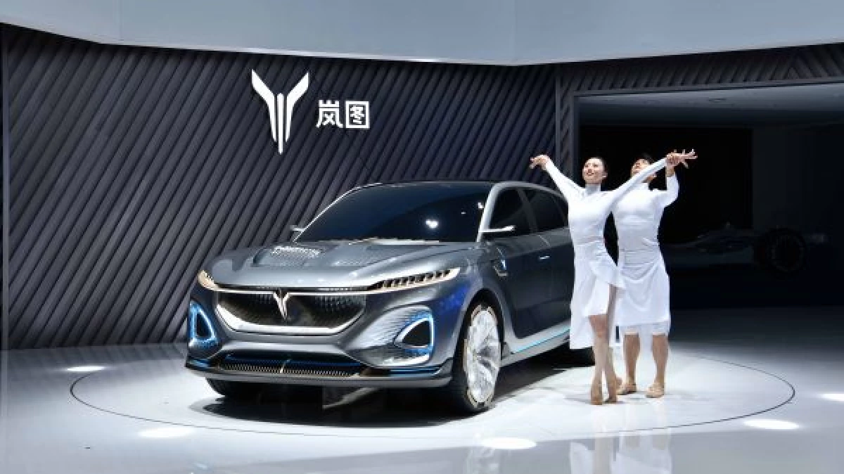 Ķīnas automobiļu ražo paaugstinātas saistības pret šādu elektrisko automašīnu piecu gadu plānu 2021-2025 23558_4
