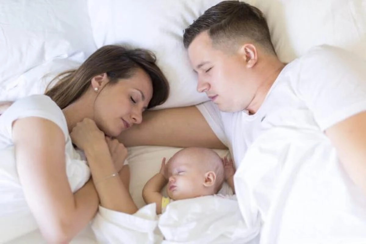Како да организирате заеднички сон со новороденчиња 23606_1