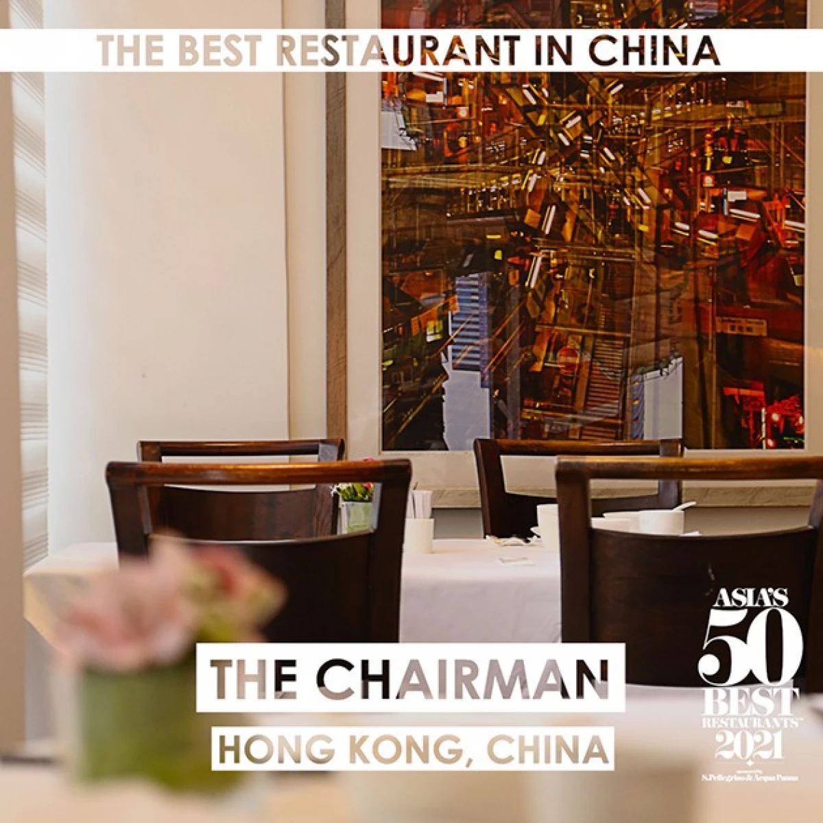 God smag med Catherine Pugacheva: offentliggjort liste over bedste restauranter Asien Asias 50 bedste restauranter 23650_3