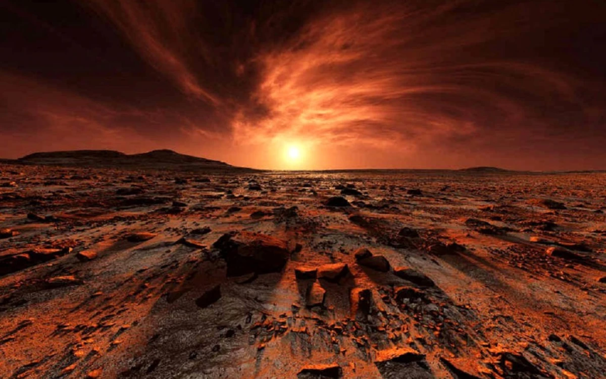Marchams मार्सडहरू मंगल ग्रहमा जग्गामा तयार छन्