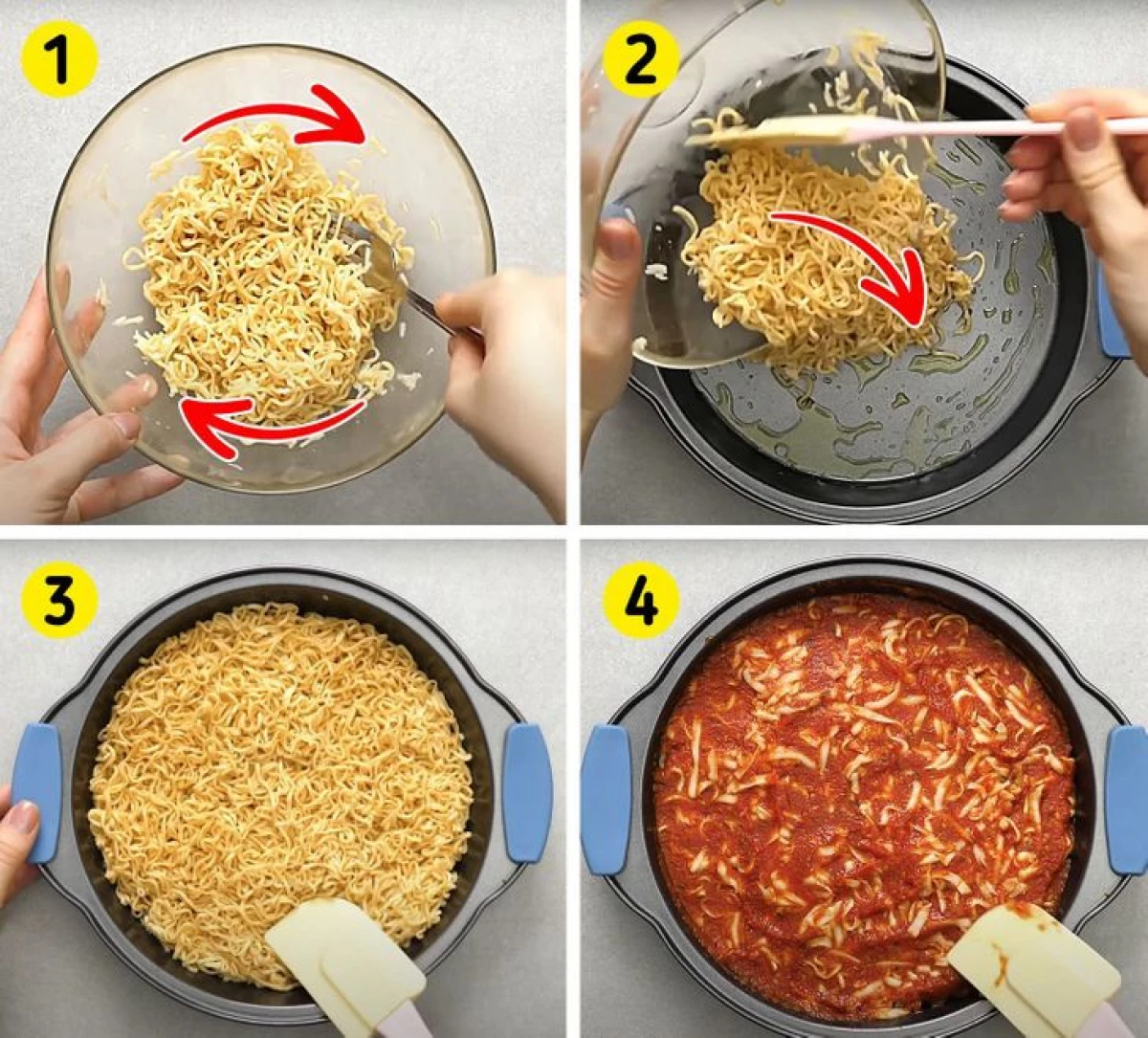 4 Cara Konci pikeun masak pasta sareng mi 23739_5