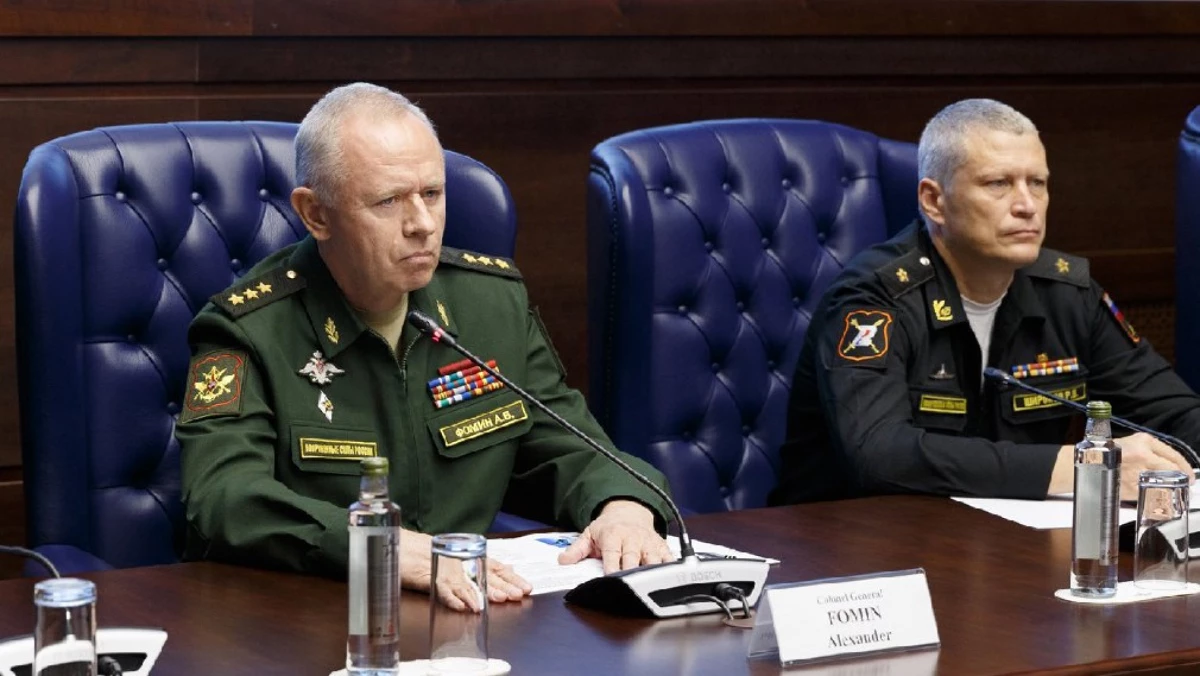 Στο Υπουργείο Άμυνας της Ρωσικής Ομοσπονδίας συνέστησε να μην οδηγήσει διάλογο με τη Ρωσία από τη θέση της δύναμης 23941_3