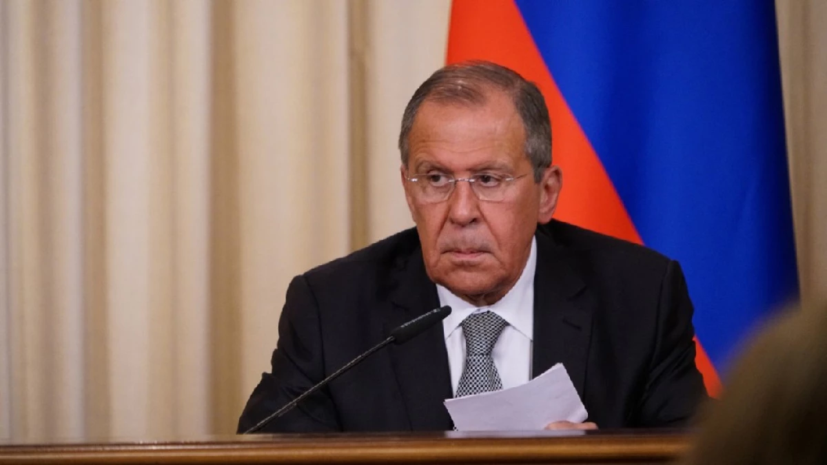 أعلن وزير خارجية لافروف عن عدم رغبة النزاعات بين الاتحاد الروسي والولايات المتحدة في سوريا 24007_1