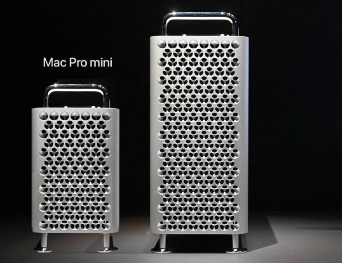 Mac Mini Pro of Mac Pro Mini? Wat sal die kleinste en kragtige Apple-rekenaar wees 2402_3