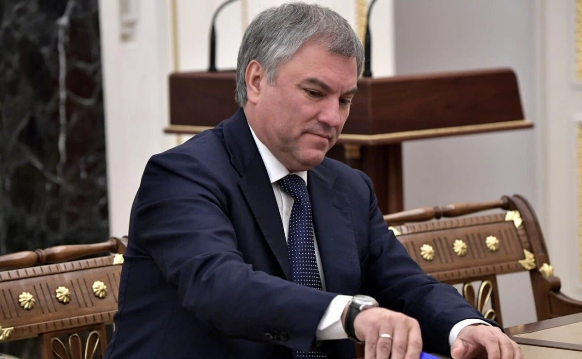 Vyacheslav Volodin va anomenar el col·lapse de la tragèdia de la URSS i va comparar el referèndum de 1991 amb l'adhesió de Crimea 24049_1
