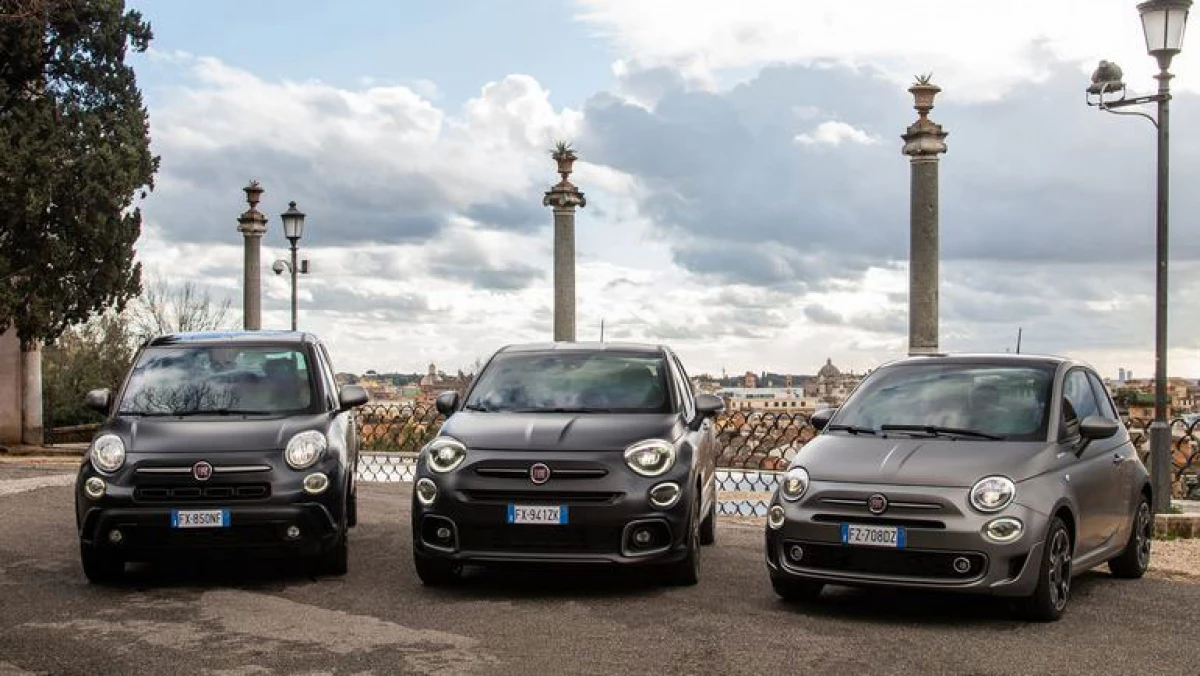 Fiat Updates Modell Range 500, 500x a 500l duerch 2021 24074_2